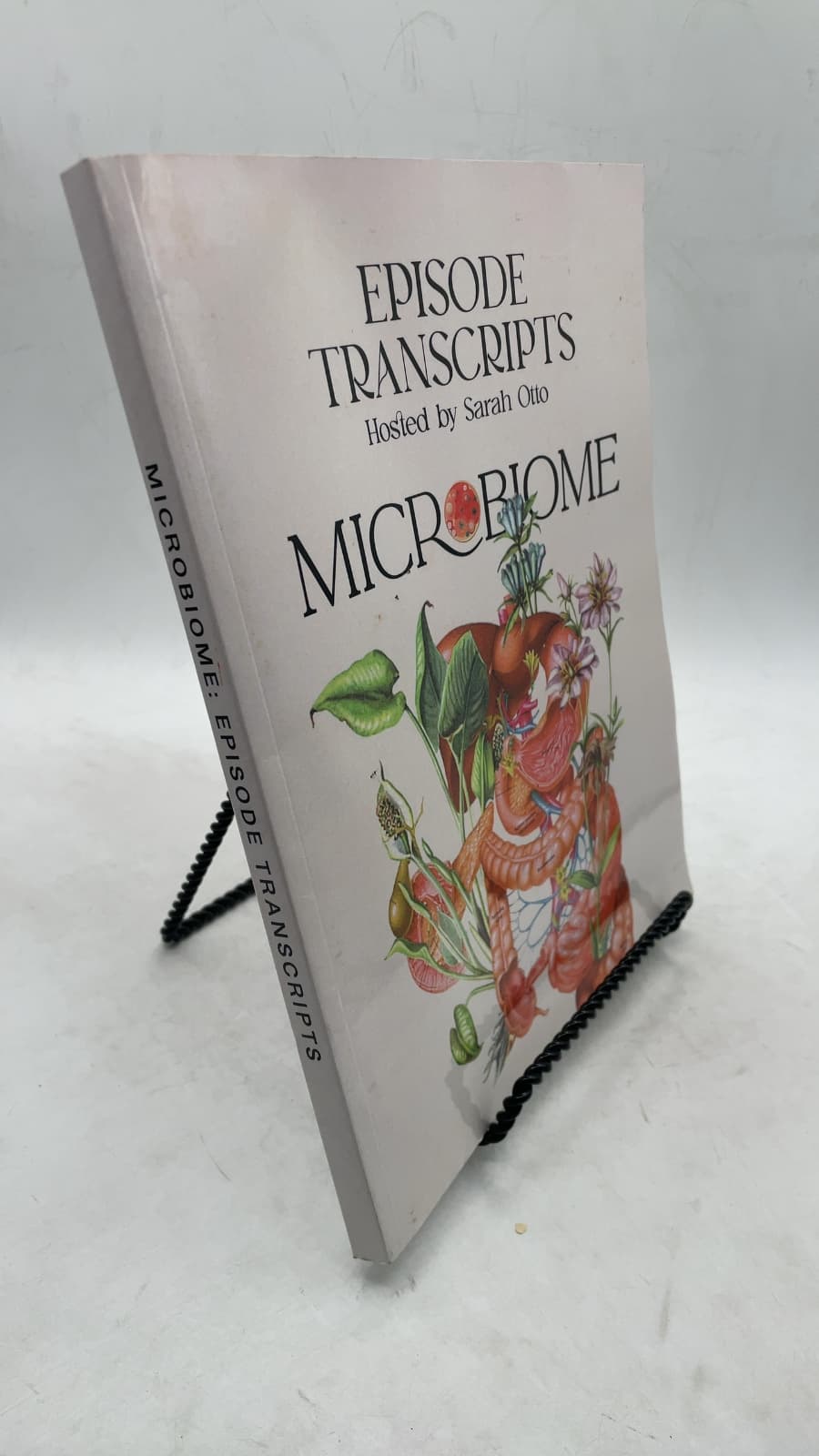 Microbiome: Episode Transcripts by Sarah Otto - front cover