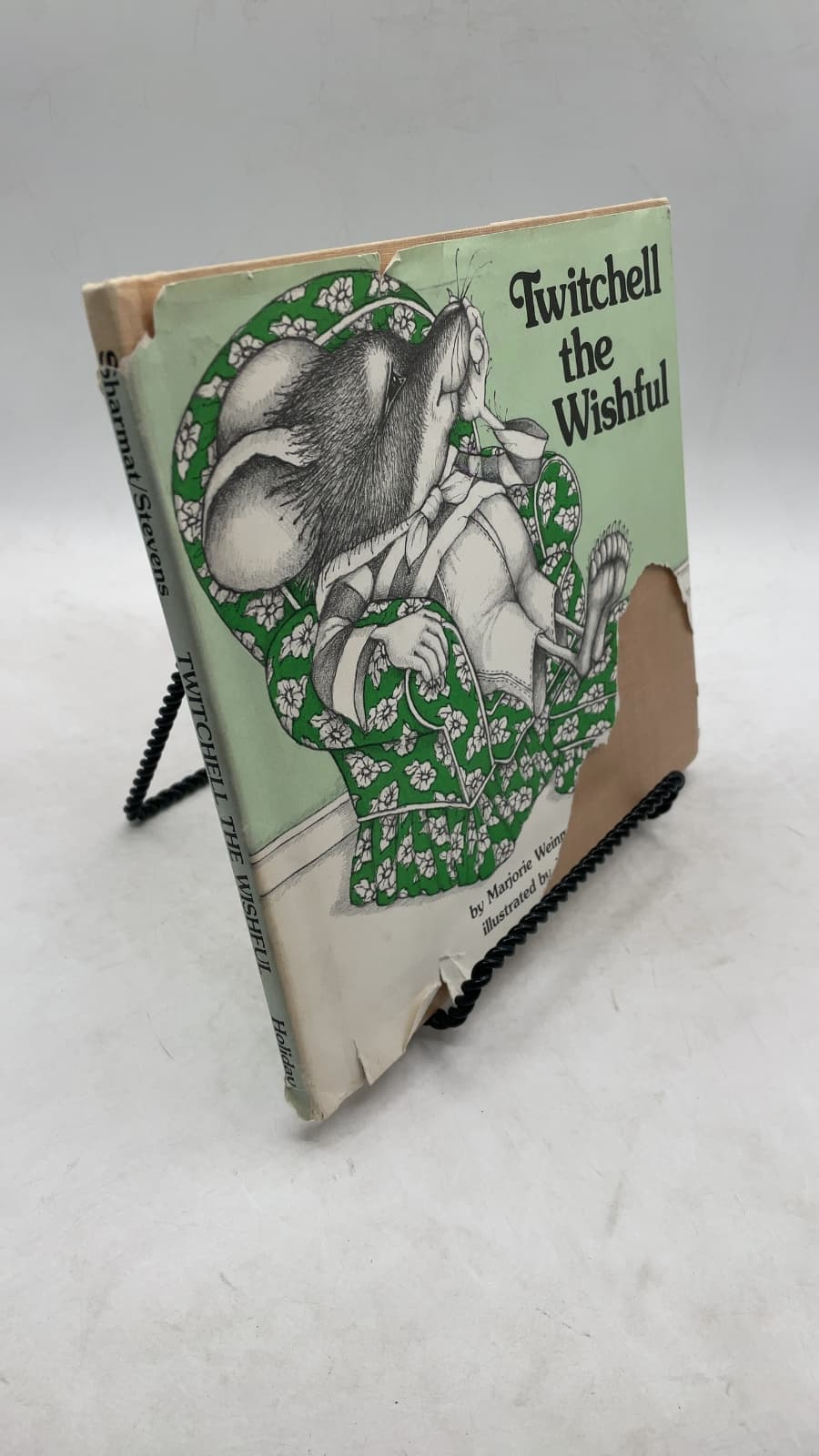 Twitchell the Wishful by Marjorie Weinman Sharmat - front cover