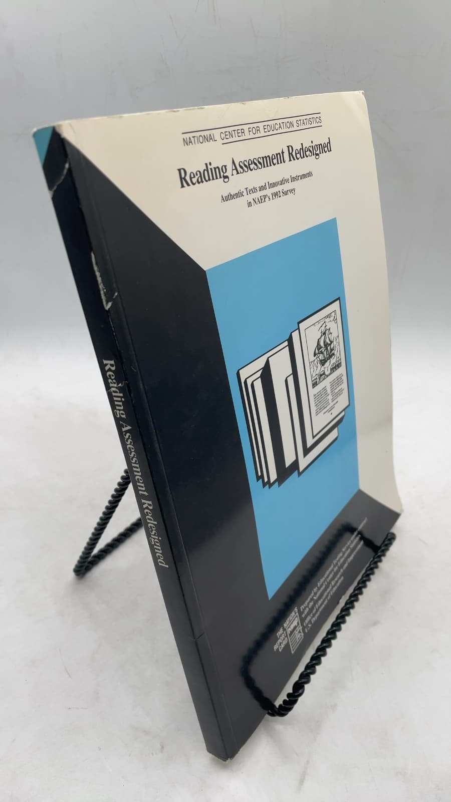 Reading Assessment Redesigned: Authentic Texts and Innovative Instruments in NAEP's 1992 Survey by Judith A. Langer, Jay R. Campbell, Susan B. Neuman, Ina V.S. Mullis, Hilary R. Persky, Patricia L. Donahue - front cover