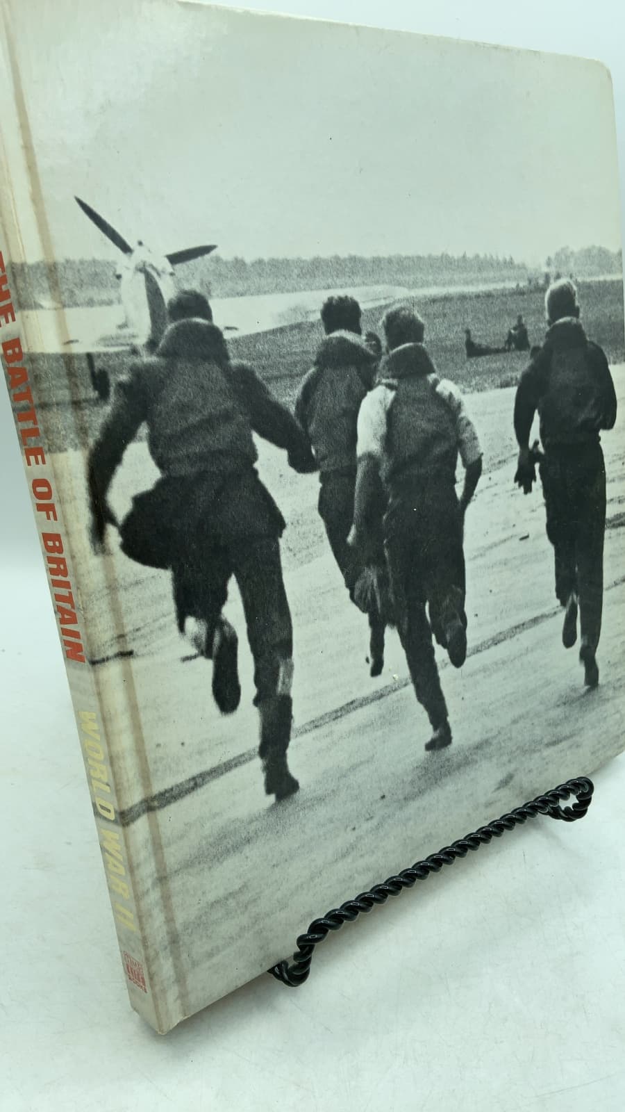 The Battle of Britain by Leonard Mosley - front cover
