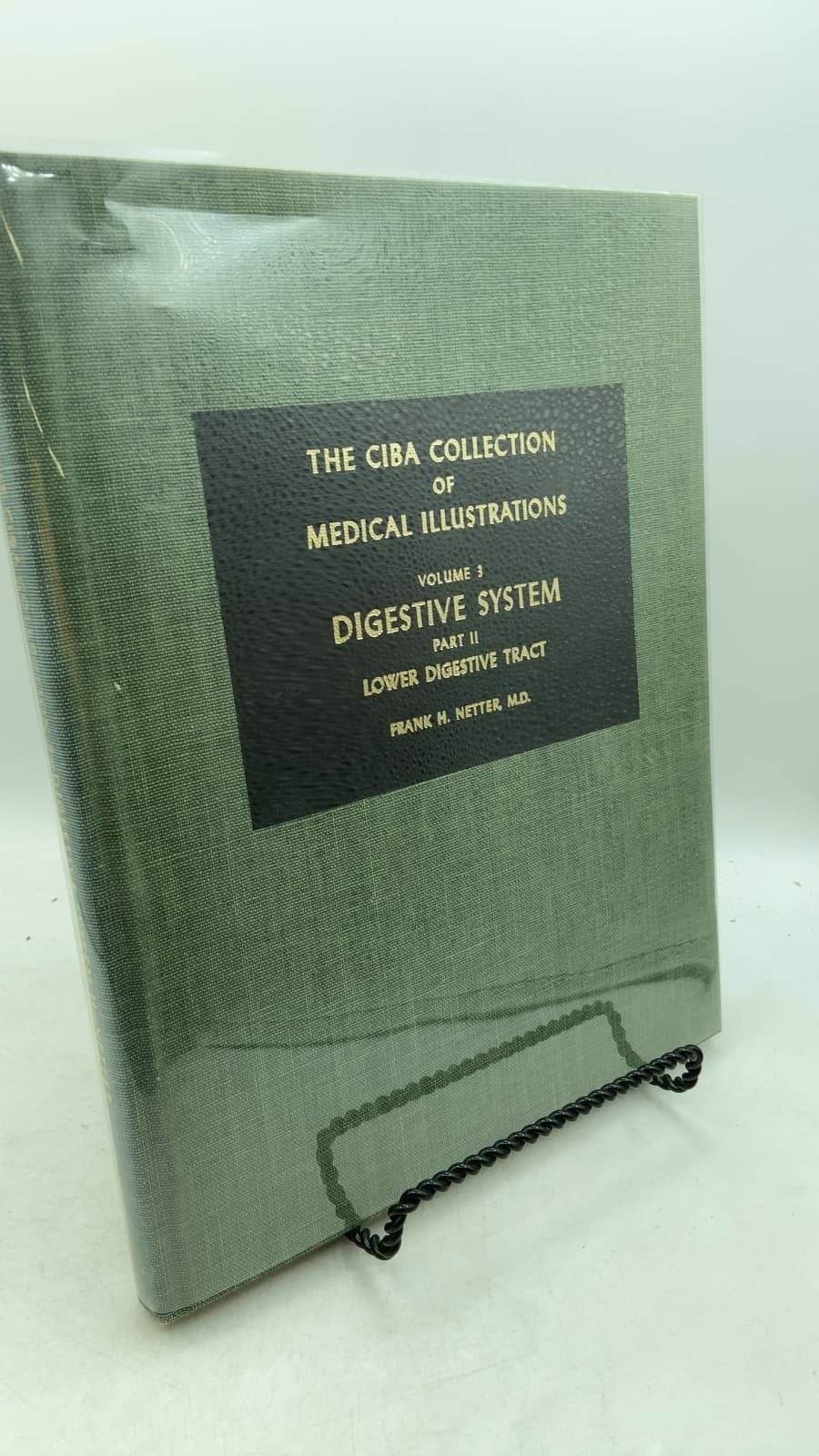 The CIBA Collection of Medical Illustrations Volume 3 Digestive System Part II Lower Digestive Tract by Frank H. Netter, M.D. - front cover