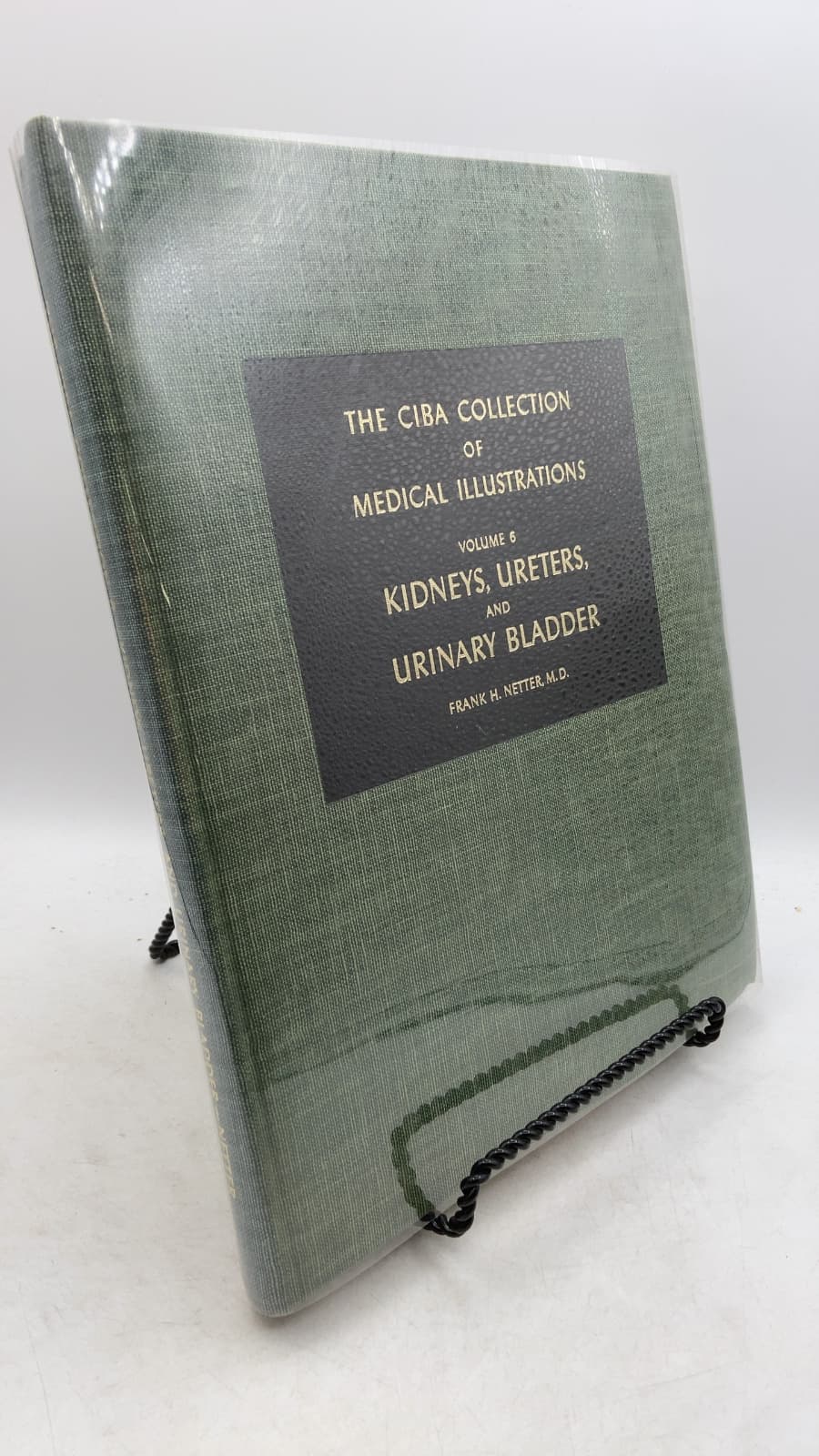 The CIBA Collection of Medical Illustrations Volume 6: Kidneys, Ureters, and Urinary Bladder by Frank H. Netter, M.D. - front cover