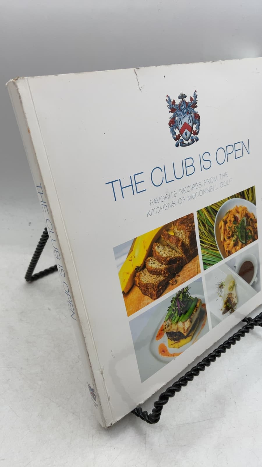The Club Is Open: Favorite Recipes from the Kitchens of McConnell Golf - front cover