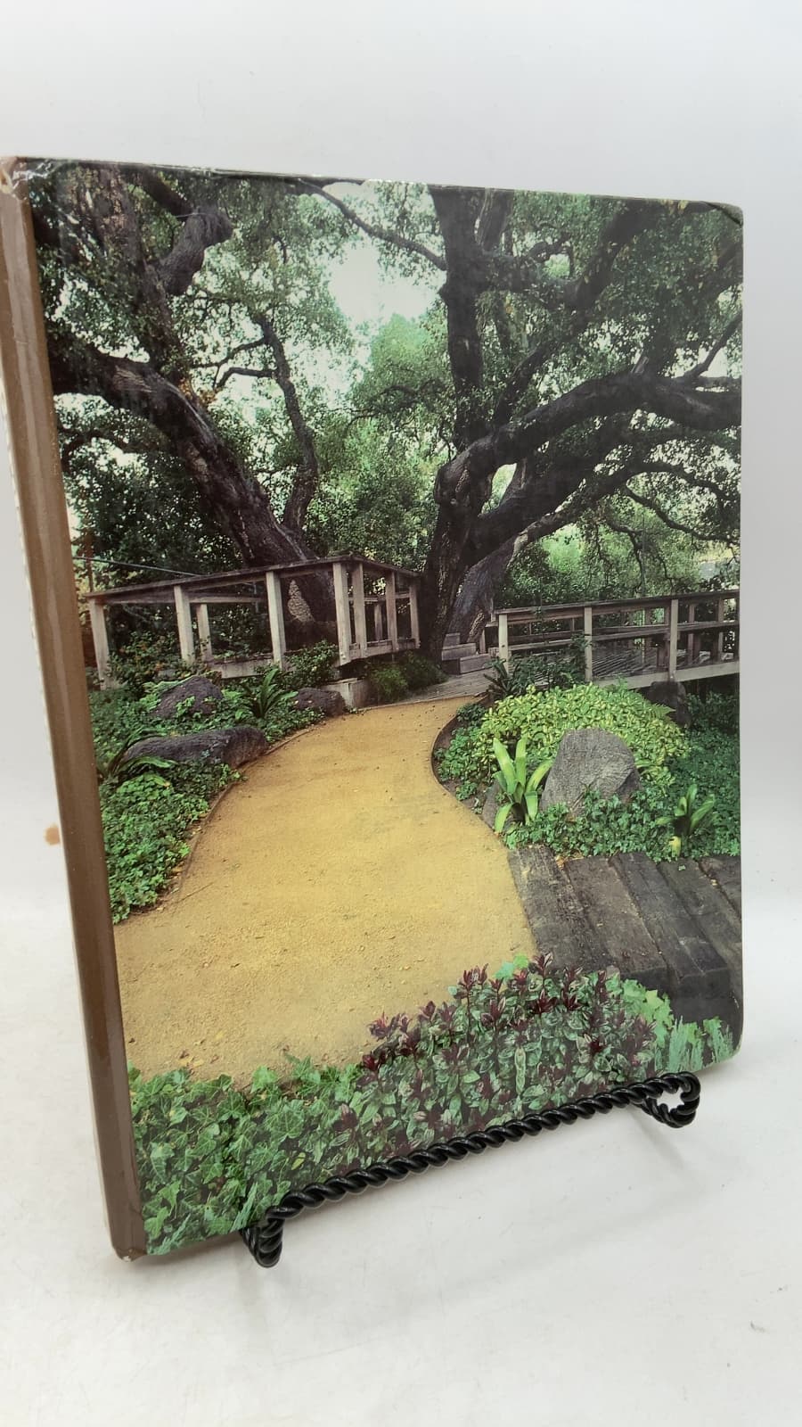 Garden Construction by Ogden Tanner and the Editors of Time-Life Books - front cover