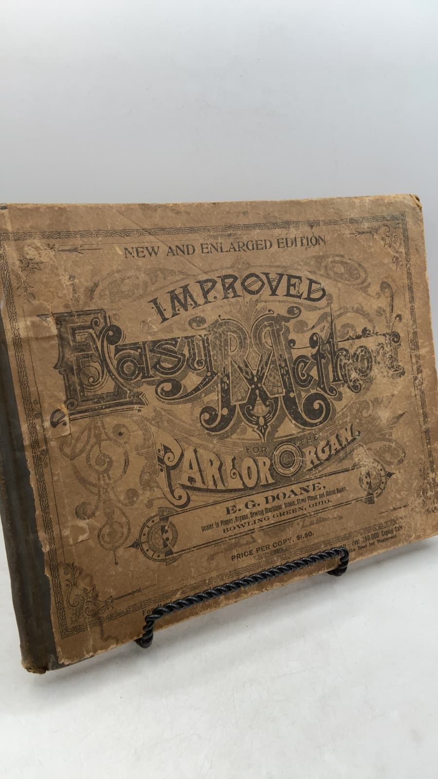 Improved Easy Method for the Parlor Organ