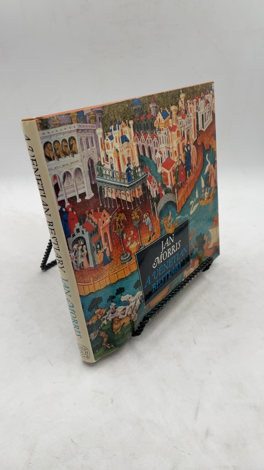 A Venetian Bestiary by Jan Morris - front cover