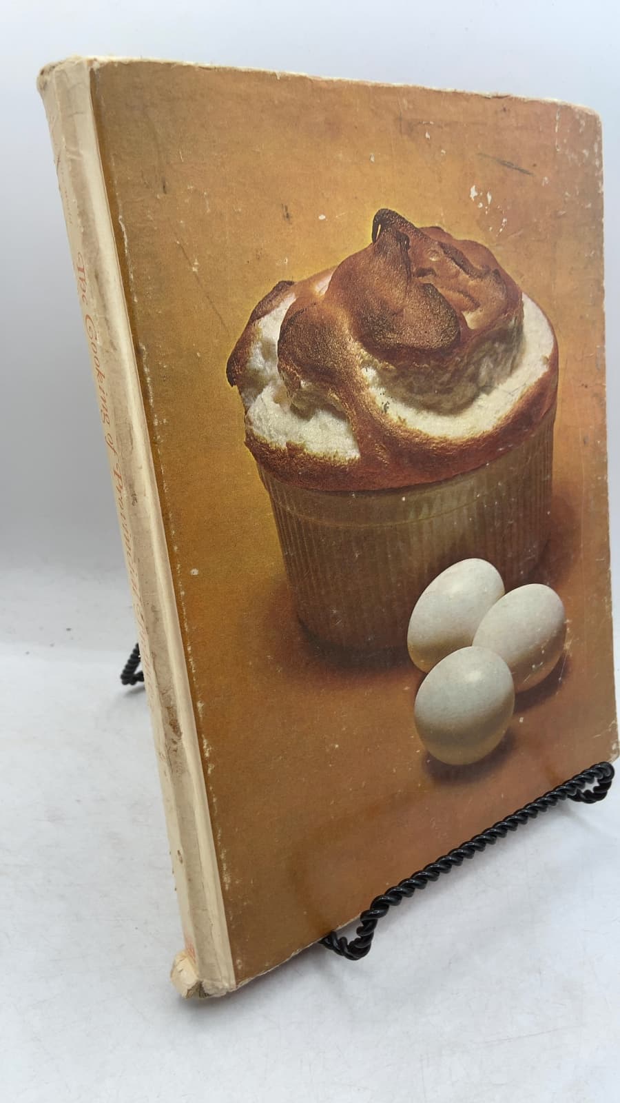 The Cooking of Provincial France by M. F. K. Fisher - front cover