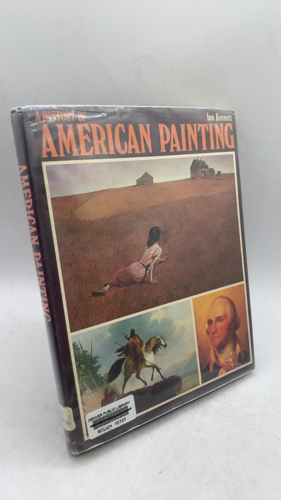 A History of American Painting by Ian Bennett - front cover