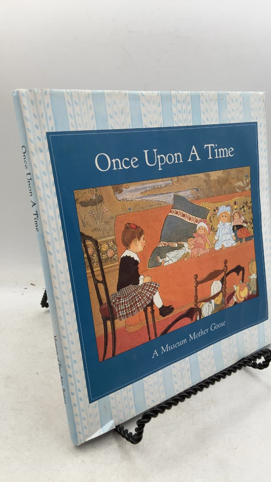 Once Upon A Time: A Museum Mother Goose - front cover