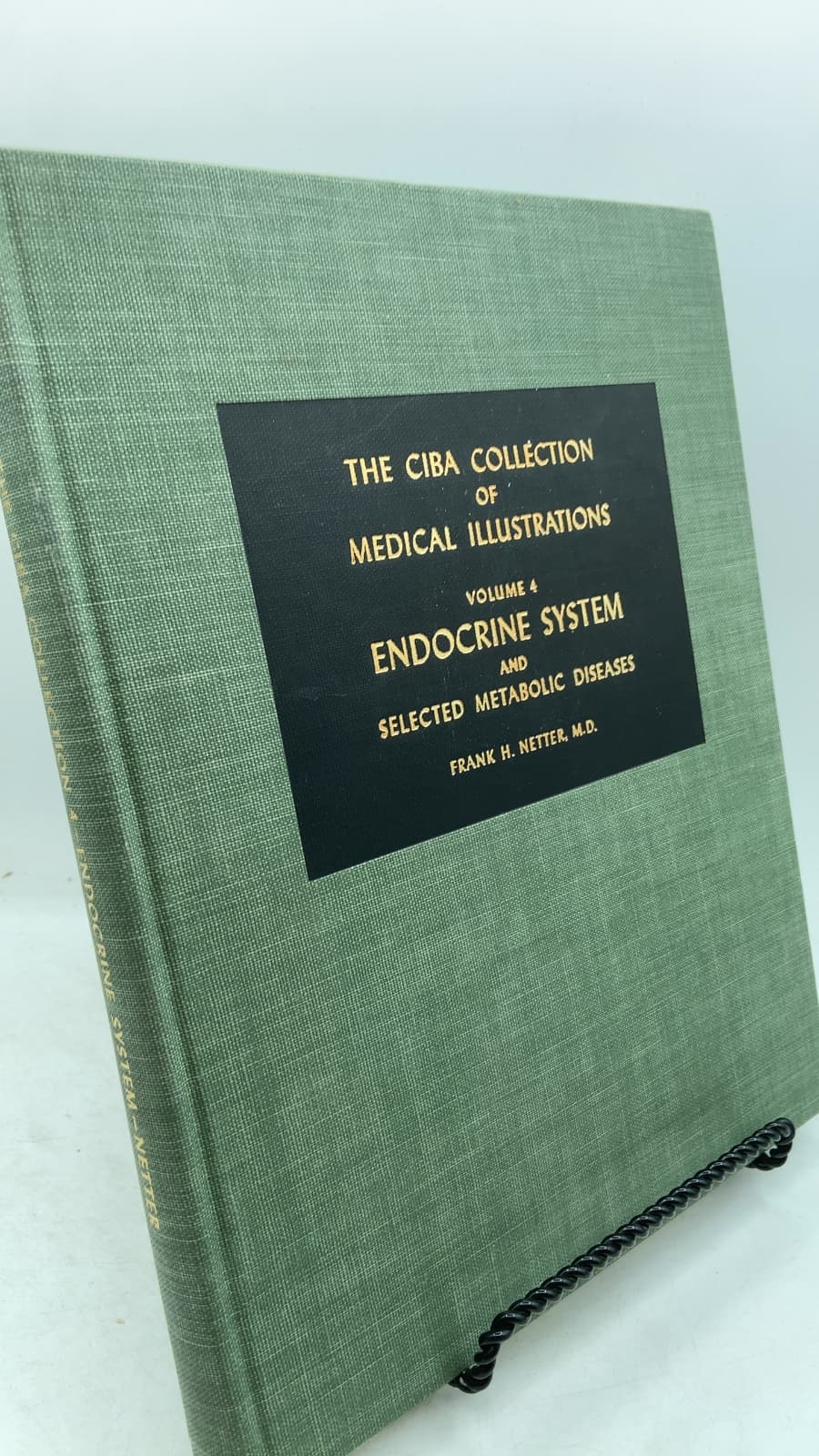 The CIBA Collection of Medical Illustrations Volume 4: Endocrine System and Selected Metabolic Diseases by Frank H. Netter, M.D. - front cover