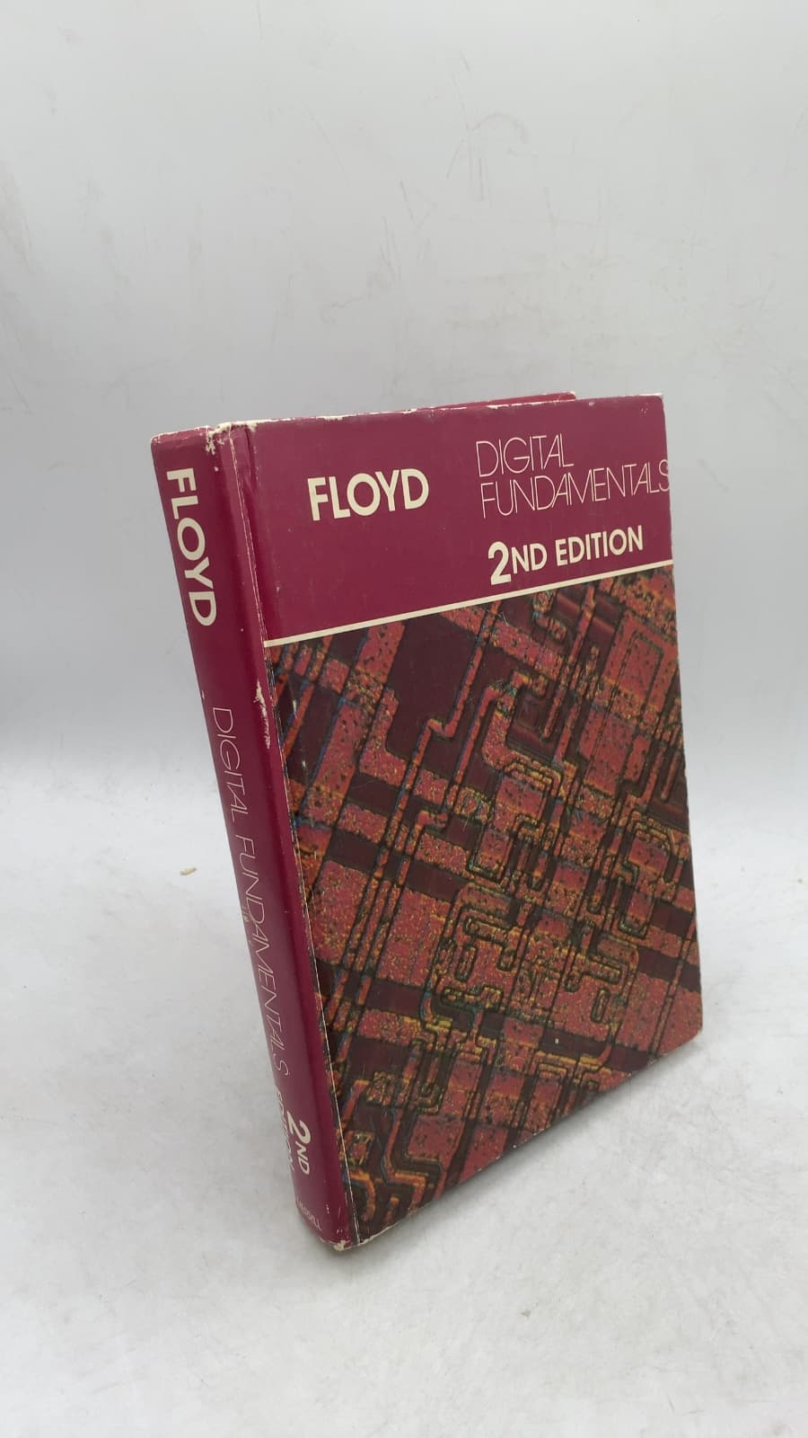 Digital Fundamentals, 2nd Edition by Thomas L. Floyd - front cover