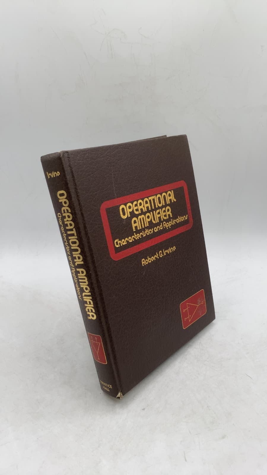 Operational Amplifier Characteristics and Applications by Robert G. Irvine - front cover