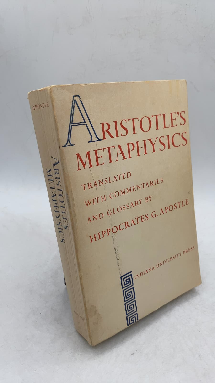 Aristotle's Metaphysics
