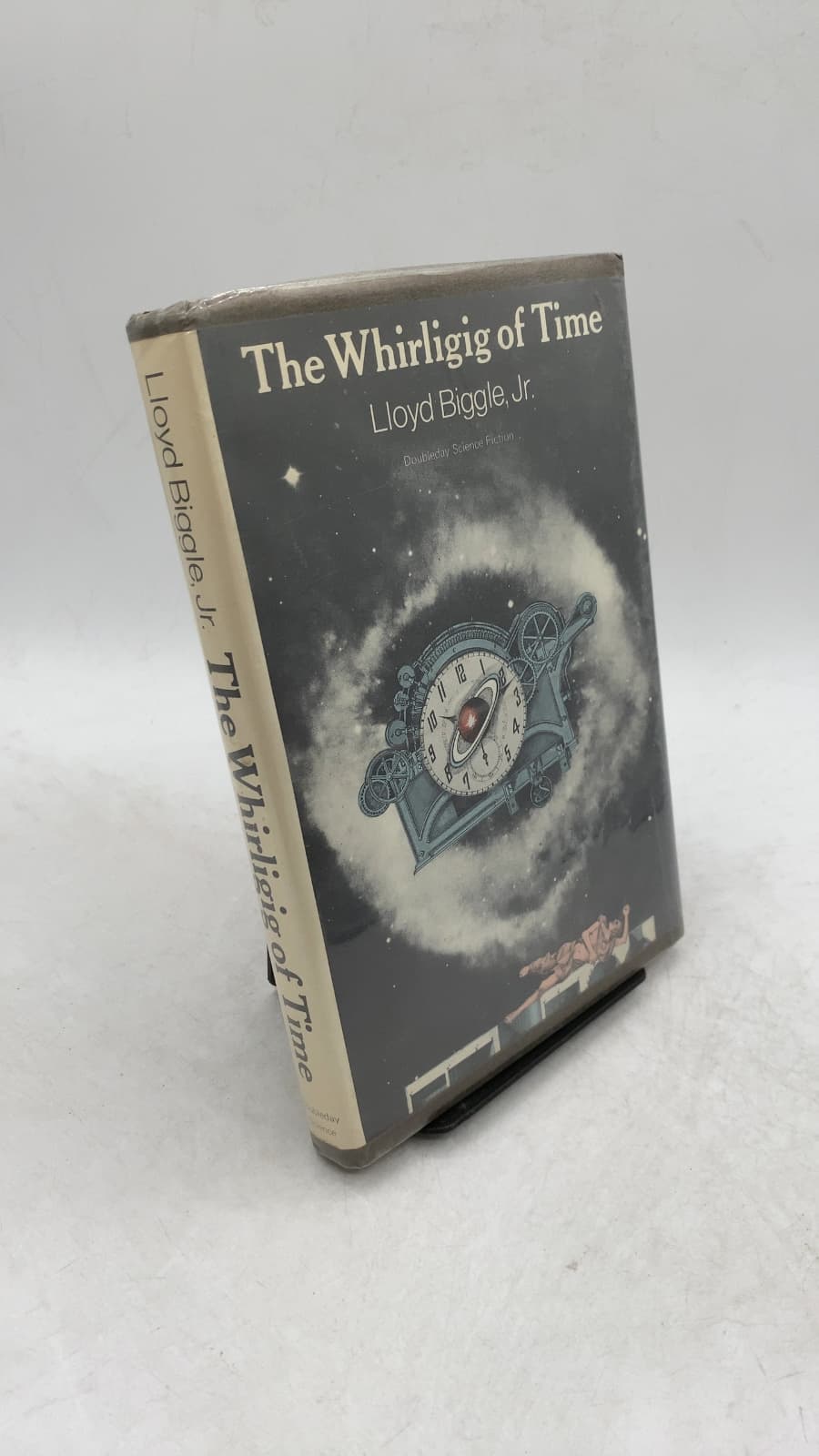 The Whirligig of Time by Lloyd Biggle, Jr. - front cover