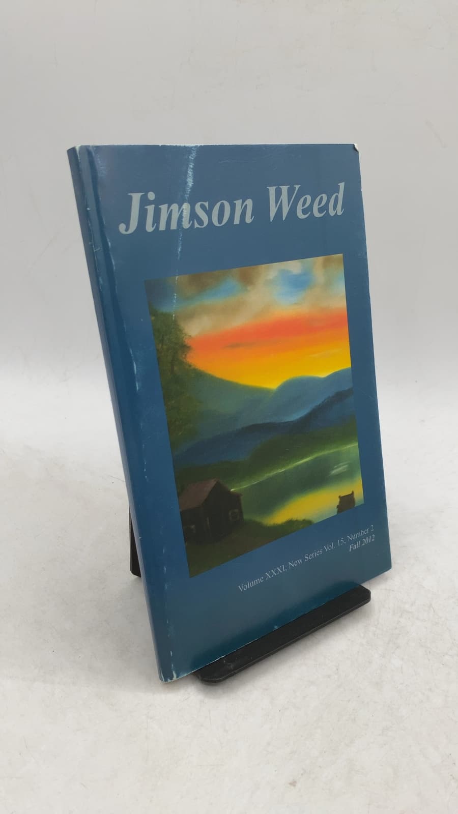 Jimson Weed: Volume XXXI, New Series Vol. 15, Number 2, Fall 2012 - front cover