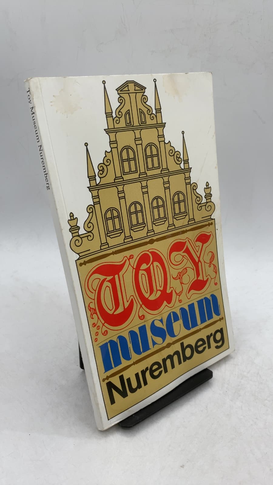 City of Nuremberg Toy Museum by Lydia Bayer - front cover