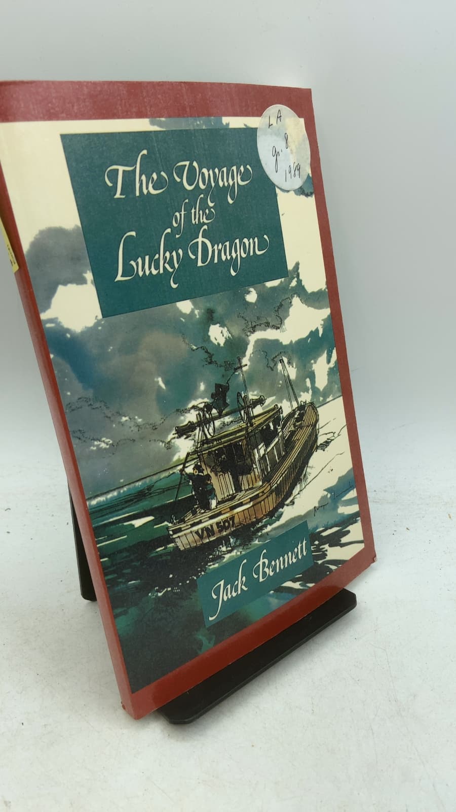 The Voyage of the Lucky Dragon by Jack Bennett - front cover