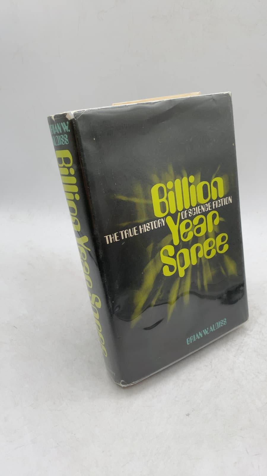 Billion Year Spree: The True History of Science Fiction by Brian W. Aldiss - front cover