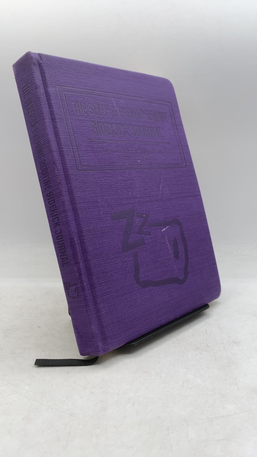 The Sleep & Evening Routine Sidekick Journal by Amir Atighehchi, Ari Banayan, & Mikey Ahdoot - front cover