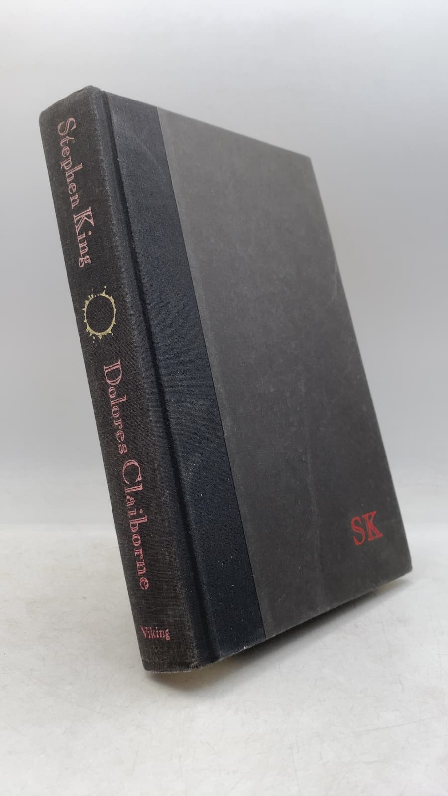 Dolores Claiborne by Stephen King - front cover