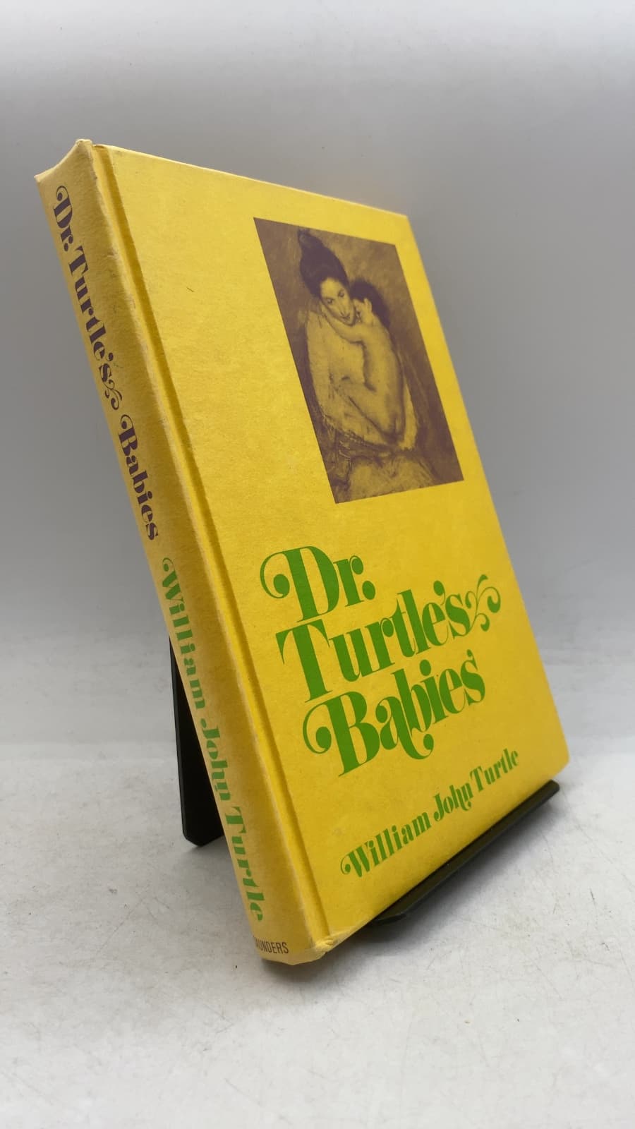 Dr. Turtle's Babies by William John Turtle, M.D. - front cover