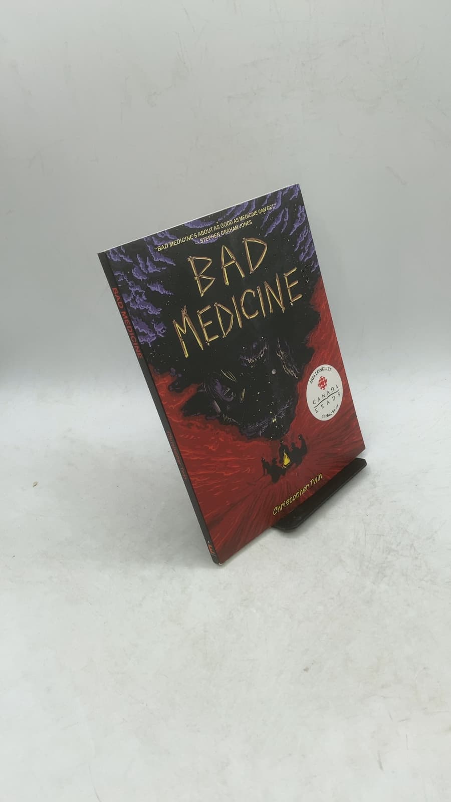 Bad Medicine by Christopher Twin - front cover