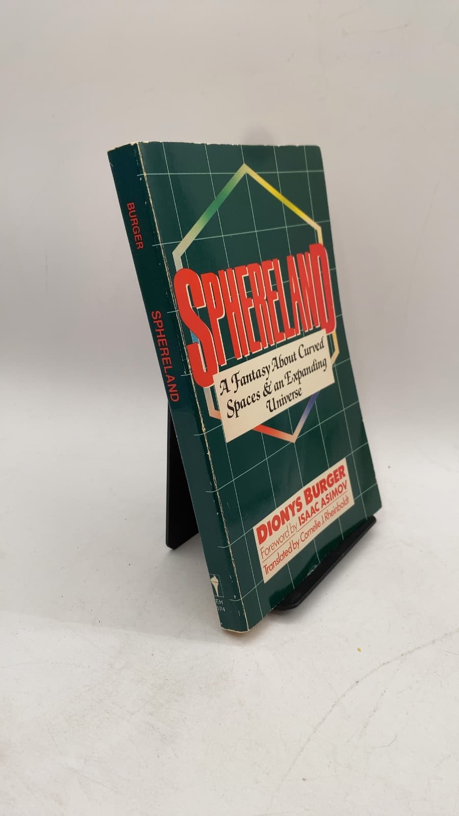 Sphereland: A Fantasy About Curved Spaces and an Expanding Universe by Dionys Burger - front cover