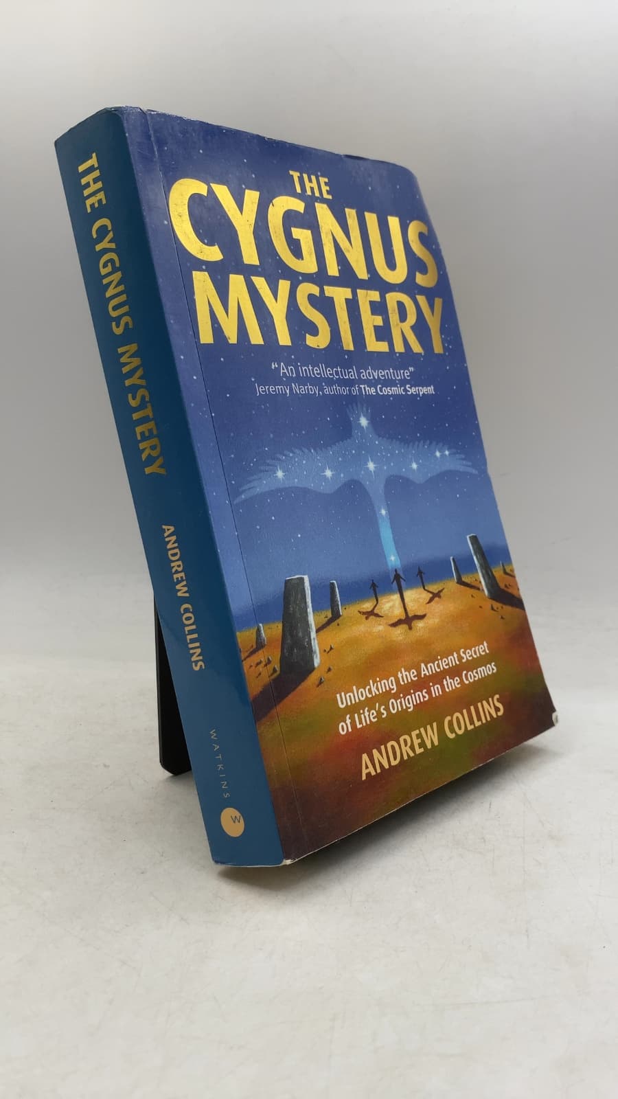 The Cygnus Mystery: Unlocking the Ancient Secret of Life's Origins in the Cosmos by Andrew Collins - front cover