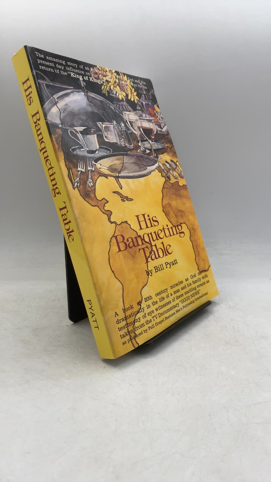 His Banqueting Table by Bill Pyatt - front cover