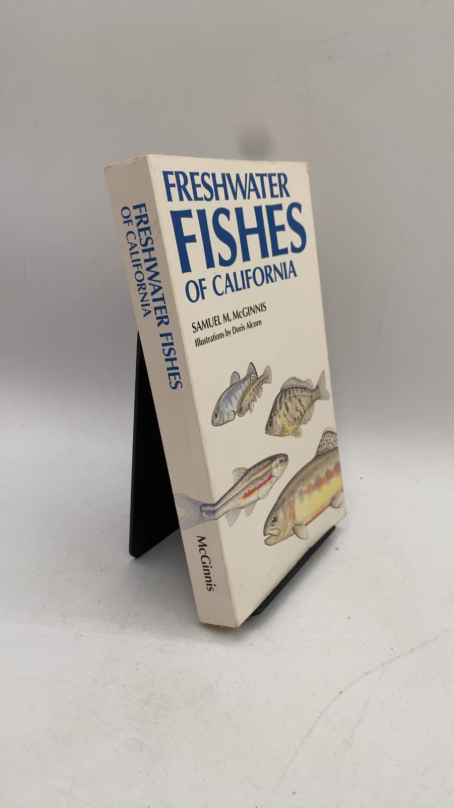 Freshwater Fishes of California by Samuel M. McGinnis - front cover