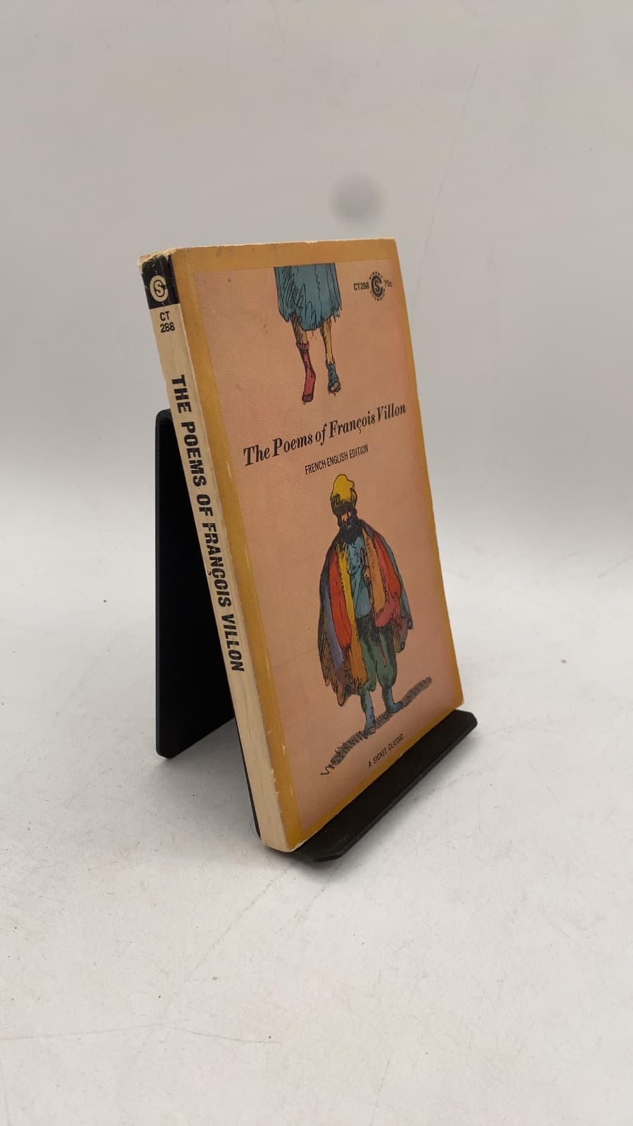 The Poems of François Villon by François Villon (Translated by Galway Kinnell) - front cover