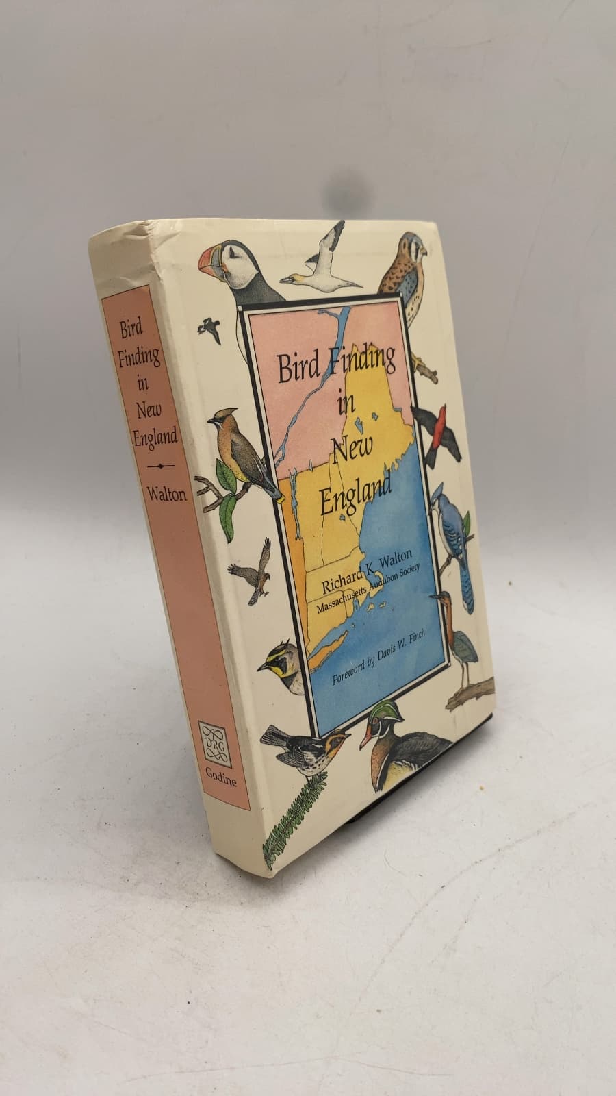 Bird Finding in New England by Richard K. Walton - front cover