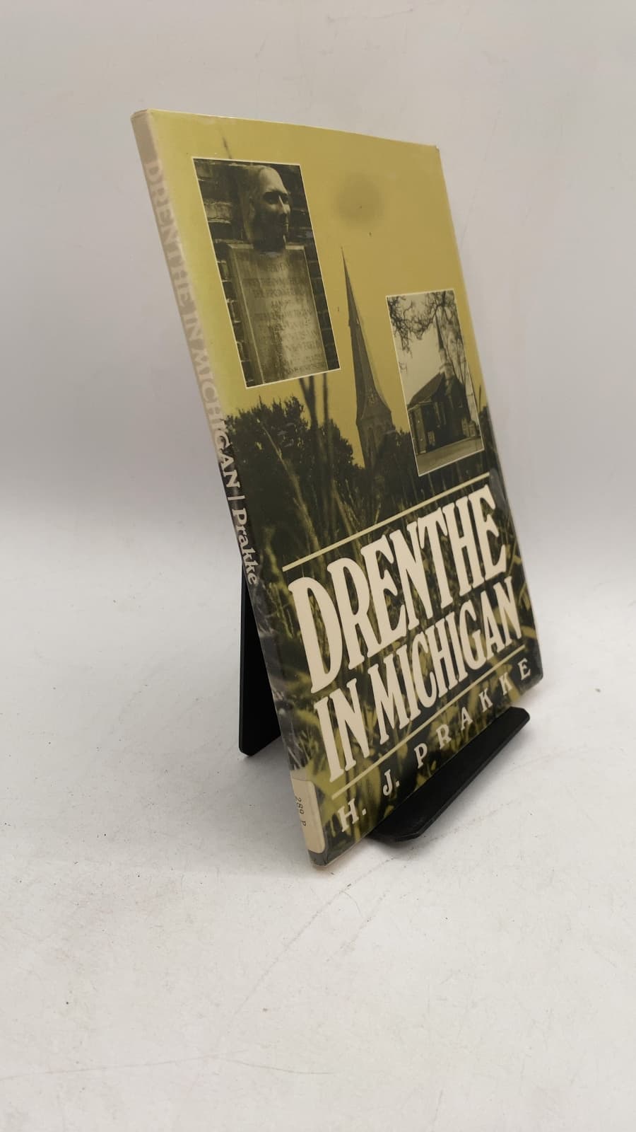 Drenthe IN Michigan by H. J. Prakke - front cover