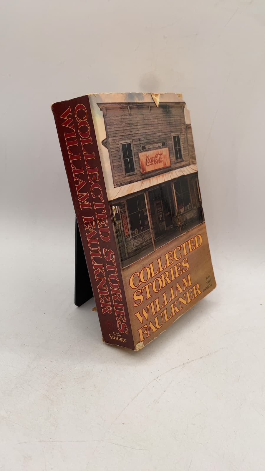 Collected Stories of William Faulkner by William Faulkner - front cover