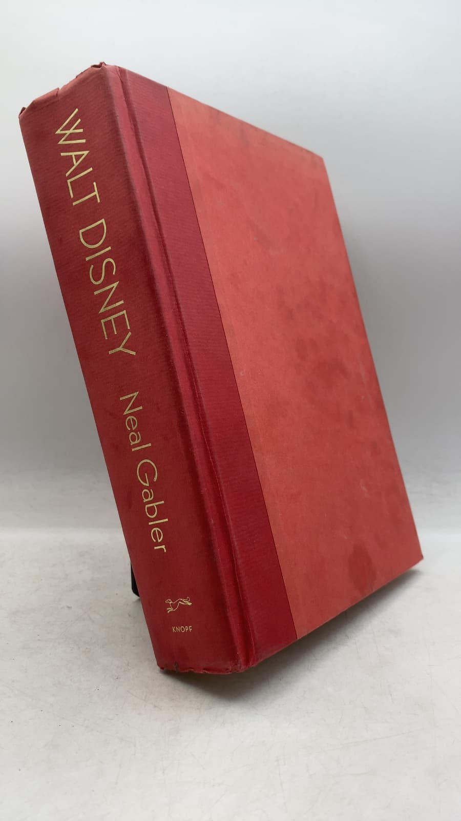 Walt Disney: THE Triumph OF THE American Imagination by Neal Gabler - front cover