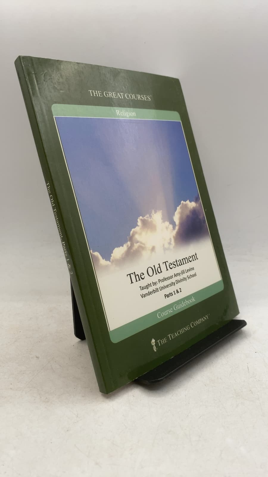 The Old Testament Parts I & II by Amy-Jill Levine, Ph.D. - front cover