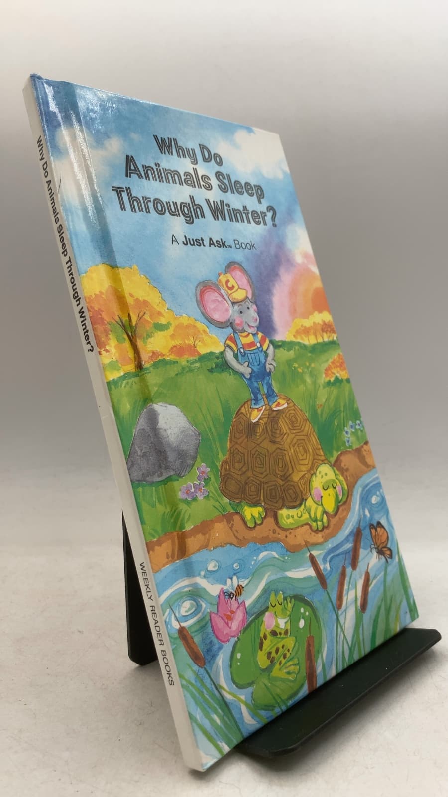 Why Do Animals Sleep Through Winter? A Just Ask Book by Chris Arvetis and Carole Palmer - front cover