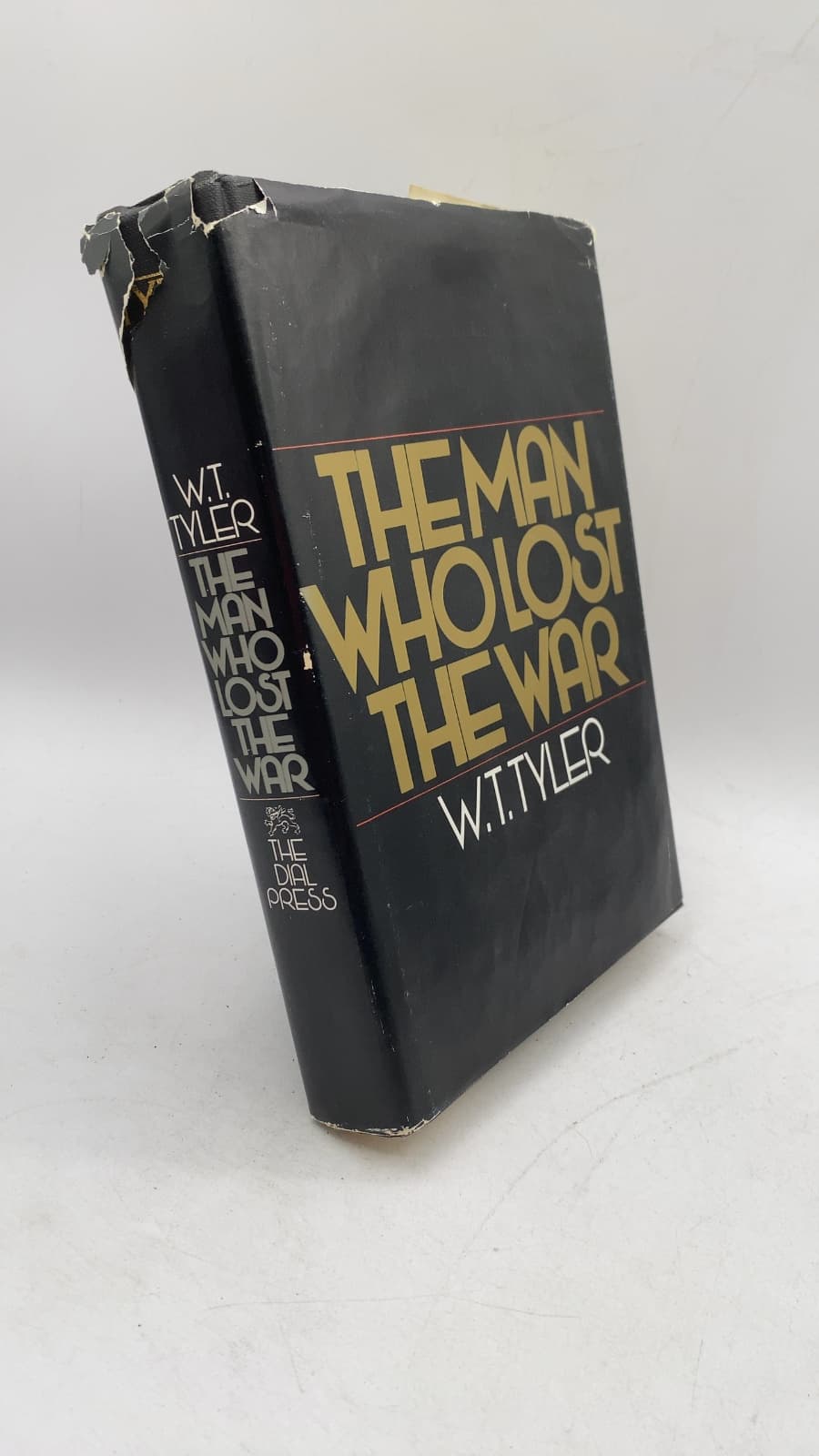 The Man Who Lost the War by W.T. Tyler - front cover