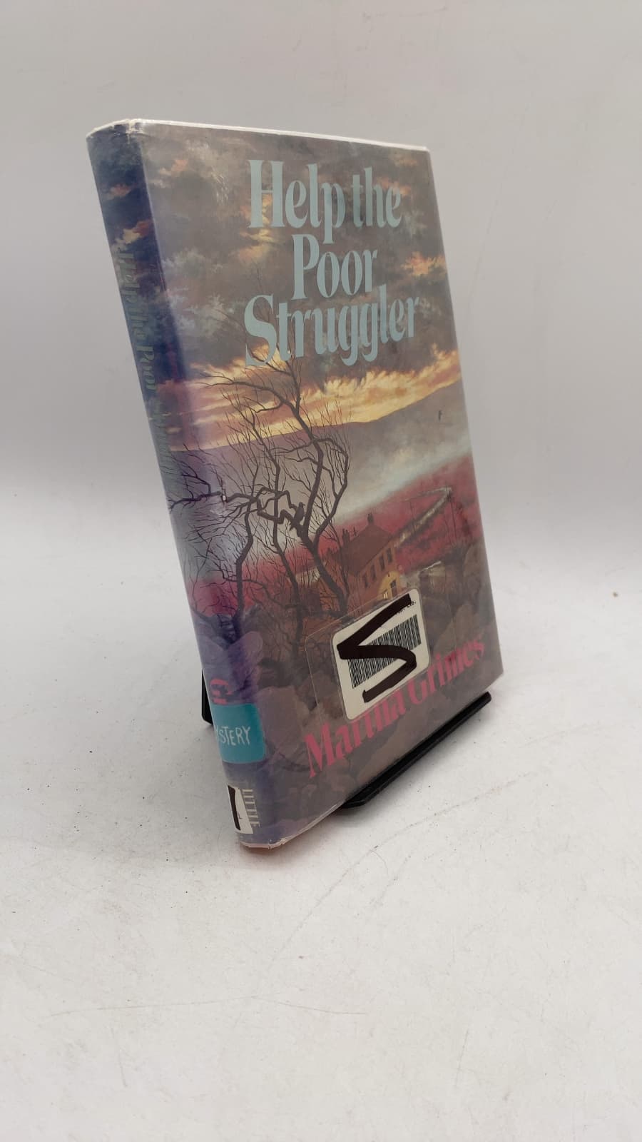 Help the Poor Struggler by Martha Grimes - front cover