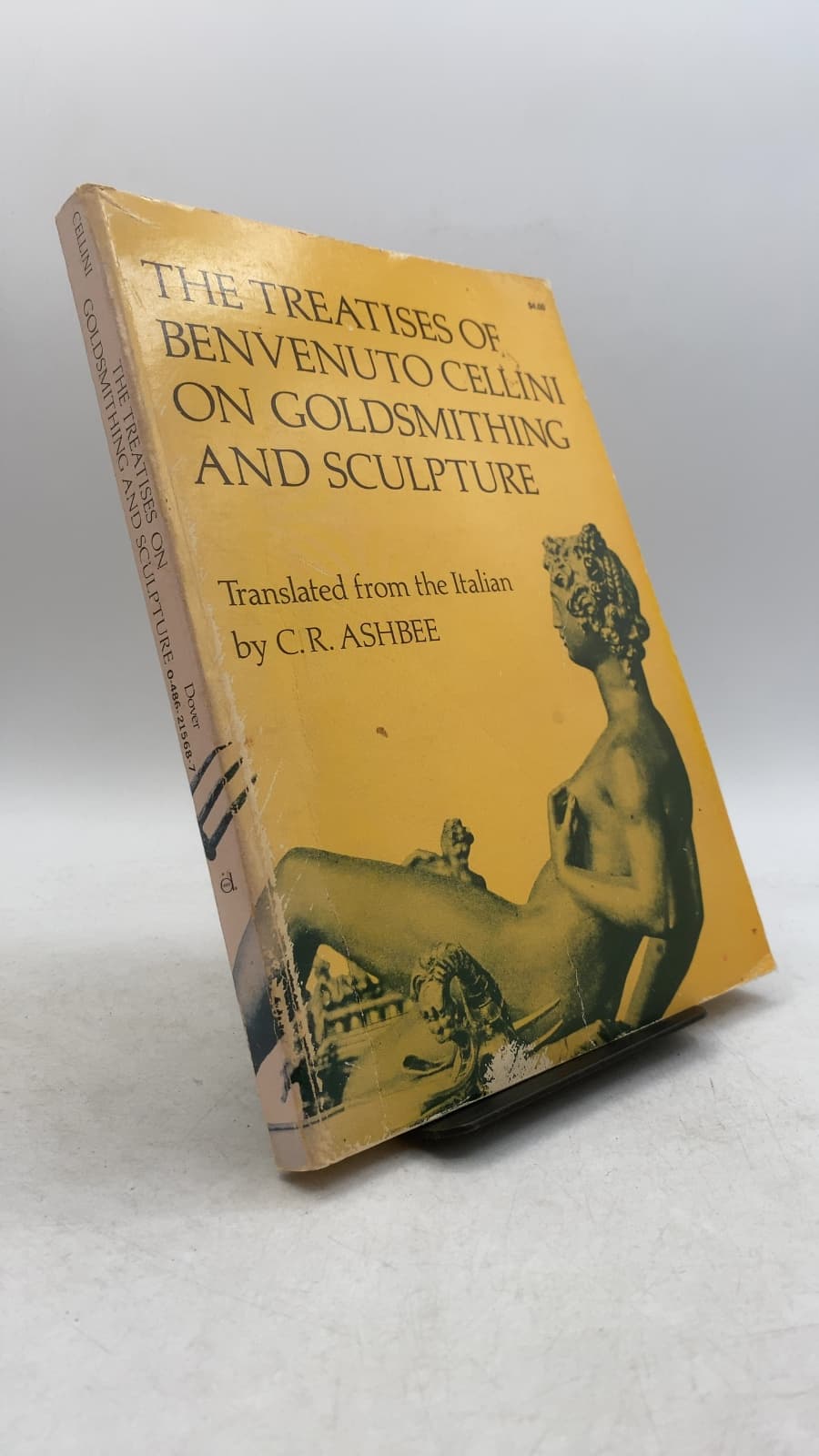 THE Treatises OF Benvenuto Cellini ON Goldsmithing AND Sculpture by Benvenuto Cellini - front cover