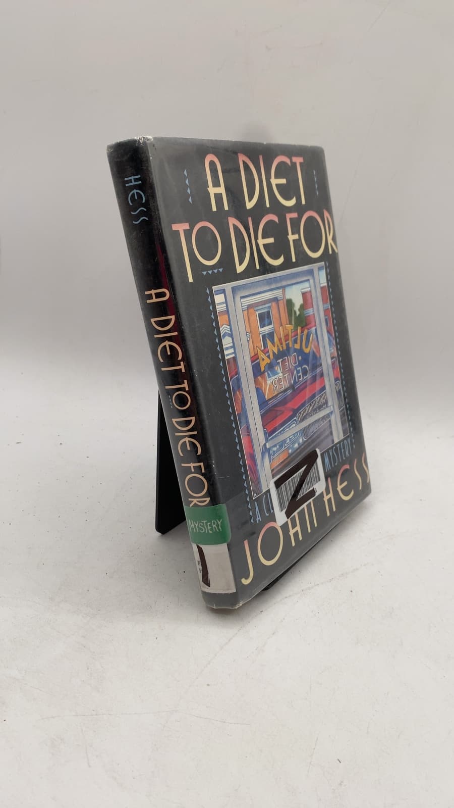 A Diet to Die For by Joan Hess - front cover