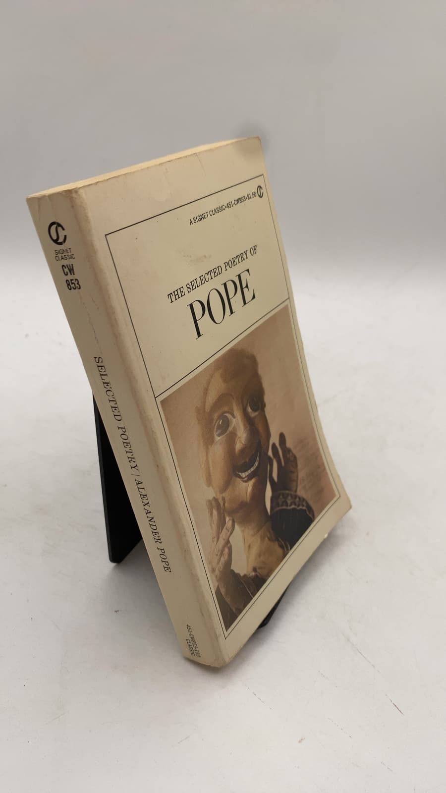 The Selected Poetry of Pope