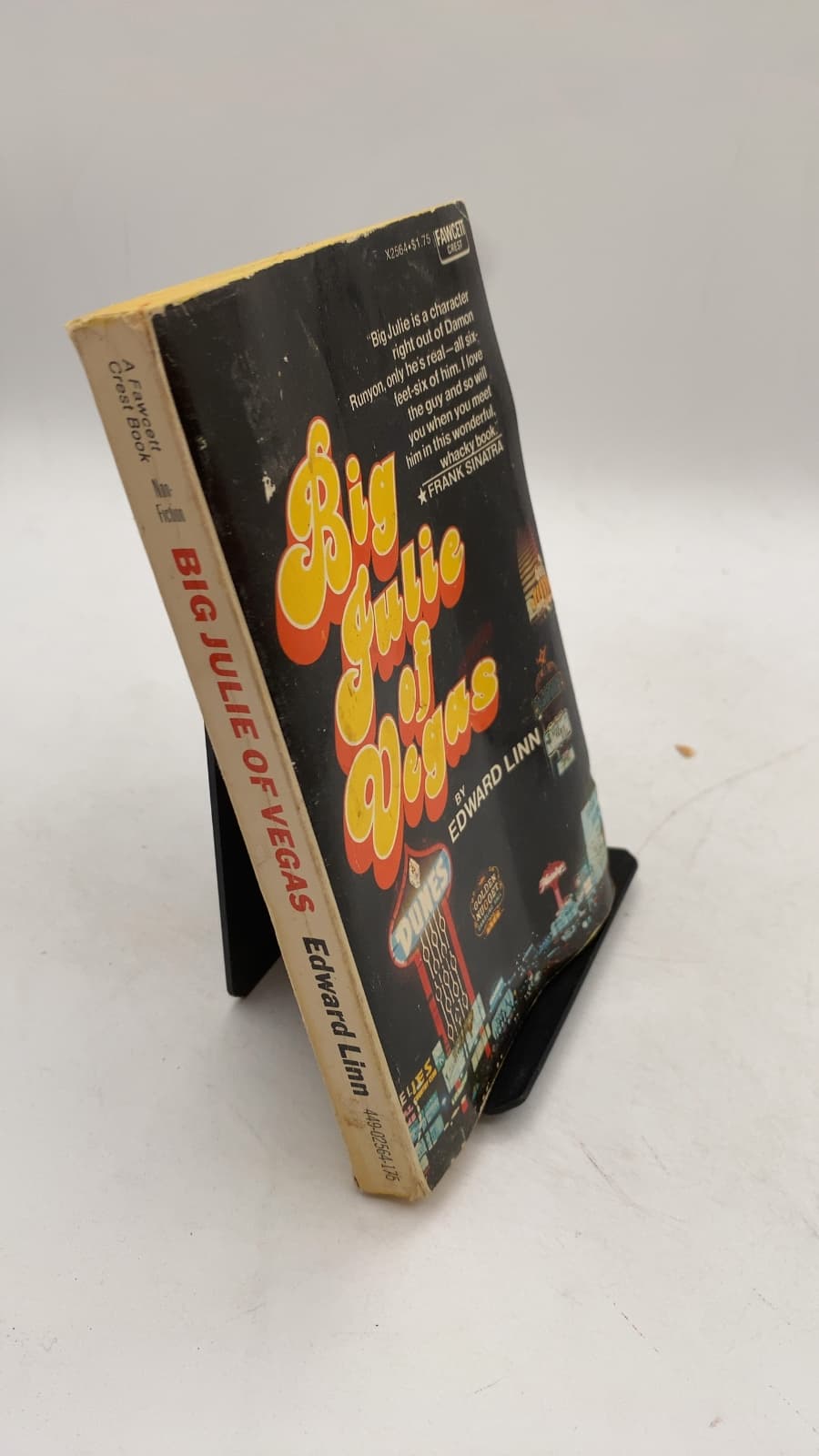 BIG Julie of Vegas by Edward Linn - front cover