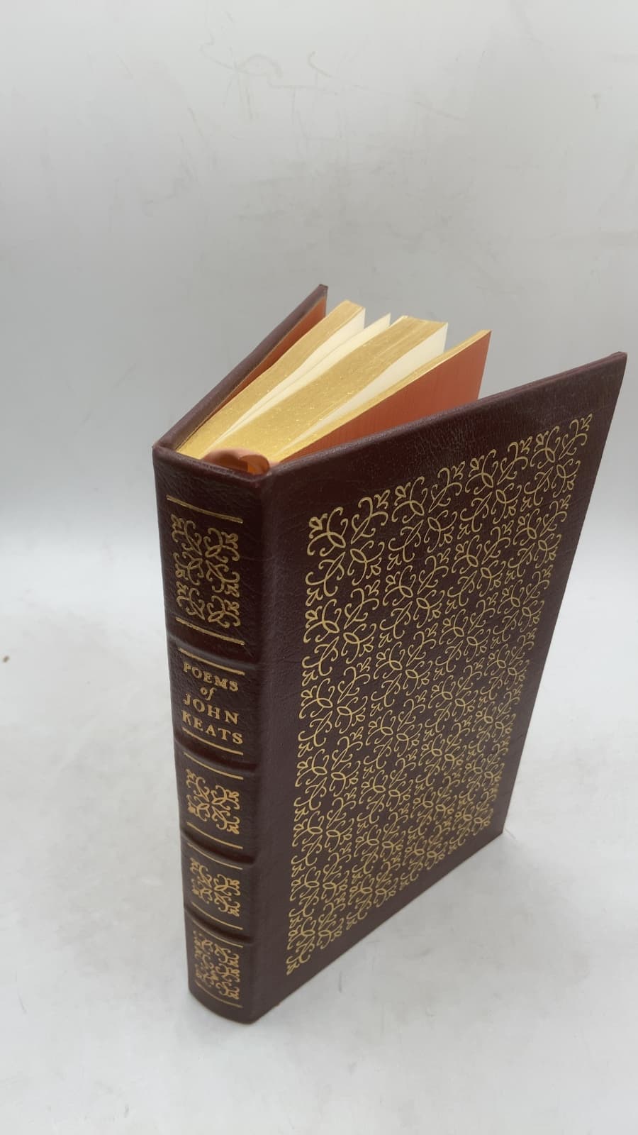 The Poems of John Keats ( Easton Press ) by John Keats - front cover