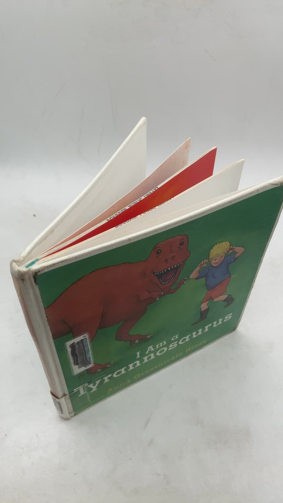 I Am a Tyrannosaurus by Anna Grossnickle Hines - front cover