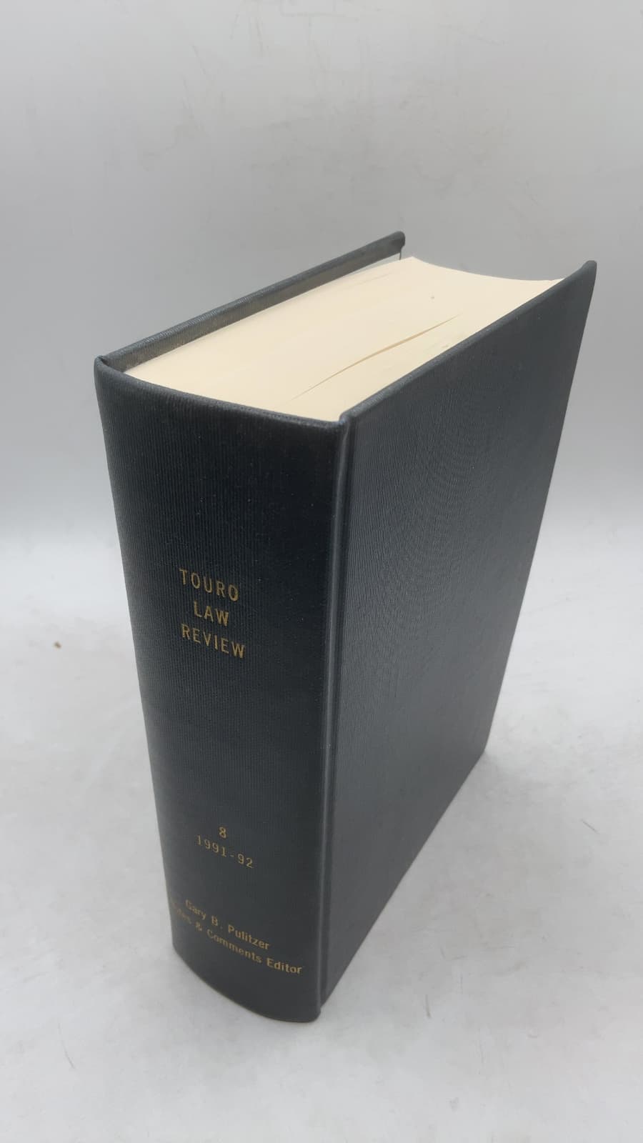 Touro Law Review, Vol. 8