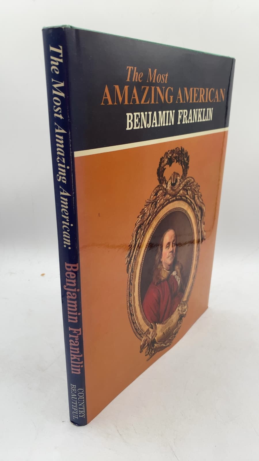The Most Amazing American: Benjamin Franklin - front cover