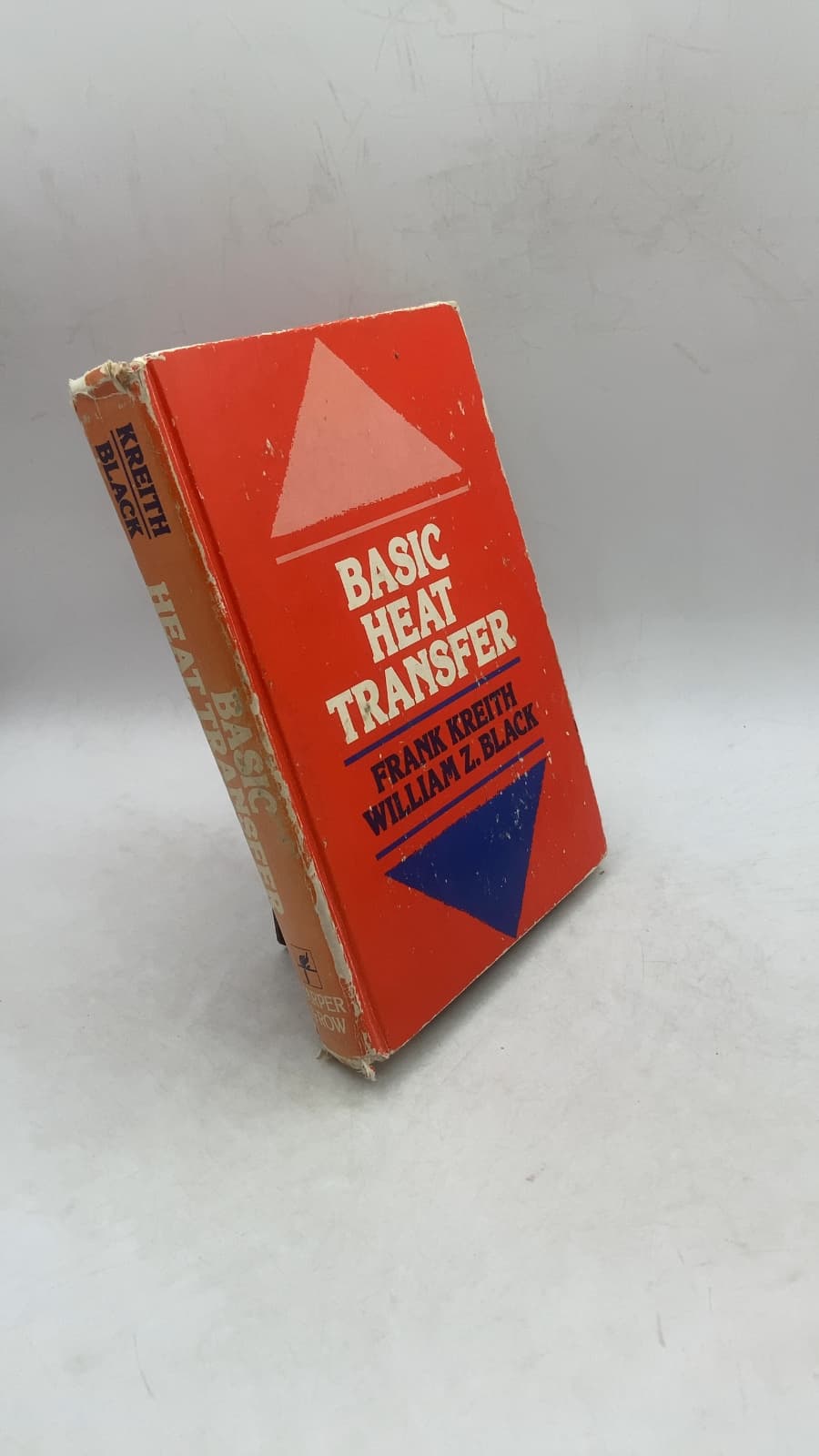Basic Heat Transfer by Frank Kreith and William Z. Black - front cover