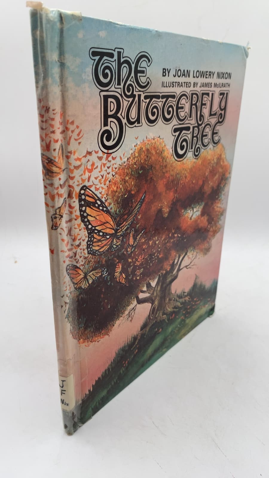The Butterfly Tree by Joan Lowery Nixon - front cover