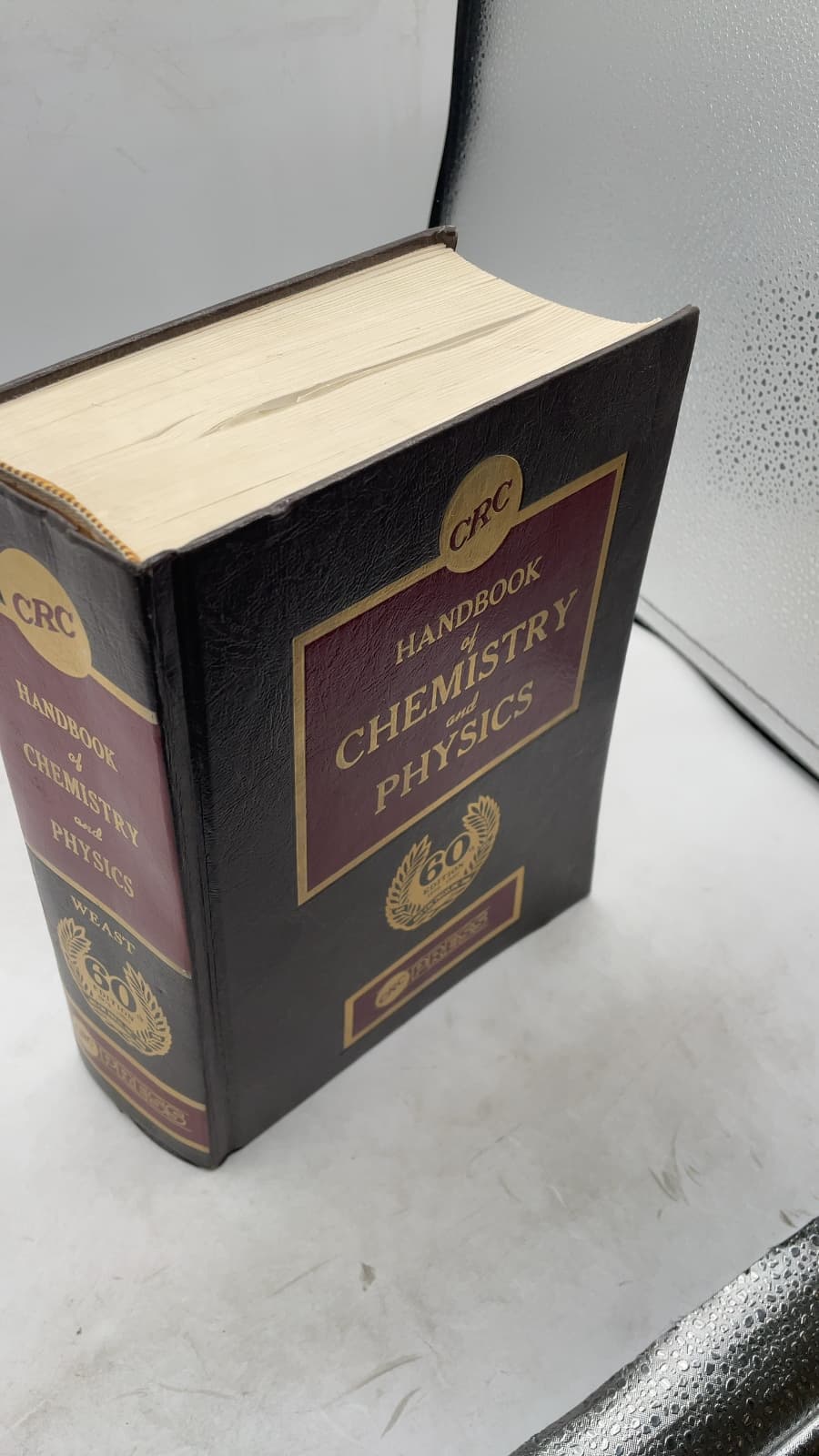 CRC Handbook of Chemistry and Physics by Robert C. Weast, Ph.D. - front cover
